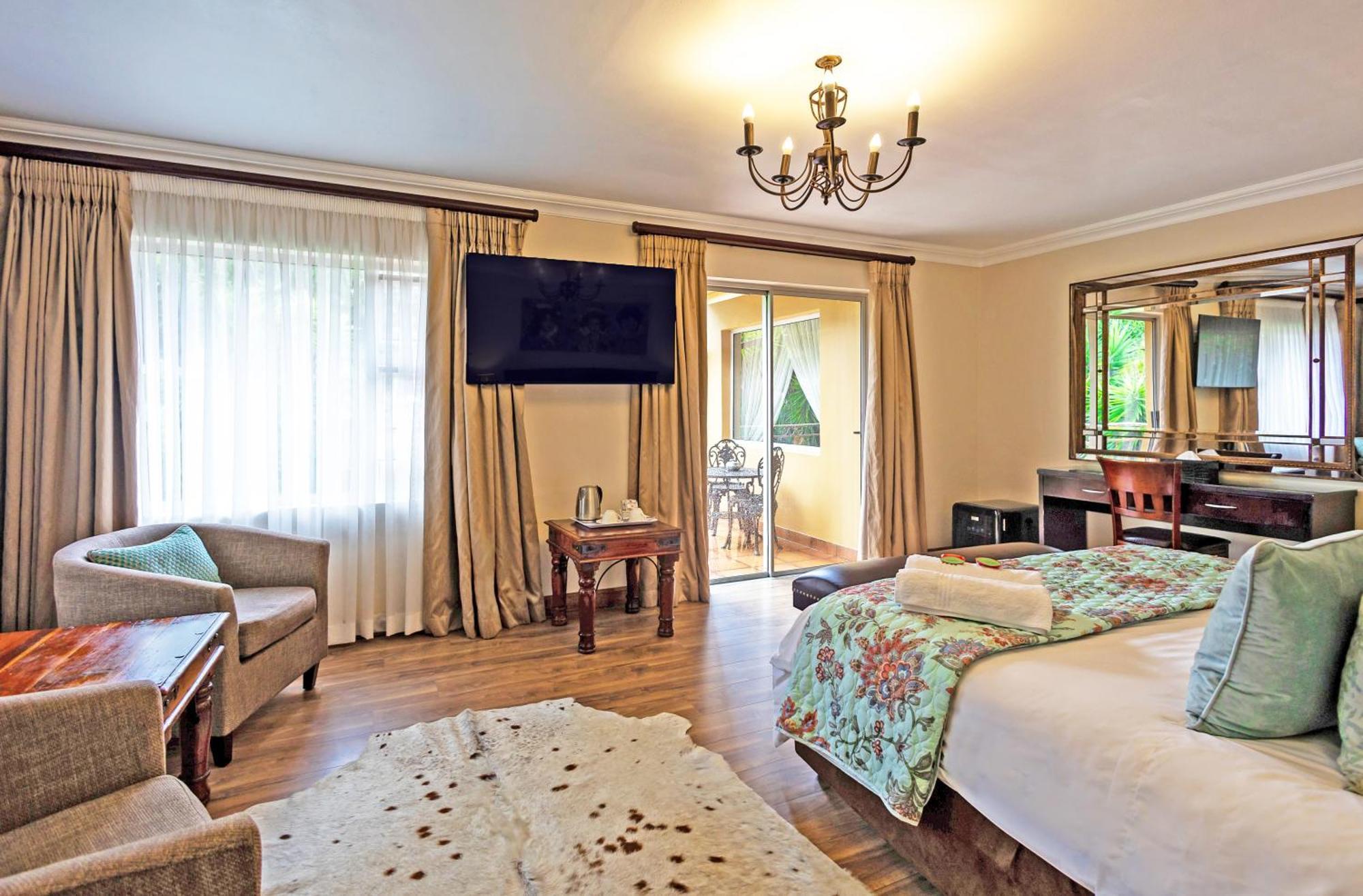 Sunward Park Guest House & Conference Center Boksburg Exterior photo